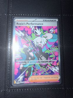 Roxie’s Performance Pokémon TCG