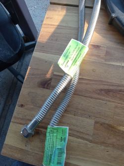 Stainless steel  corrugated water connector