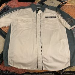 Men’s Harley Davidson Dress Shirt