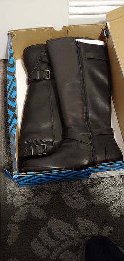 Brand,new black tall boots
