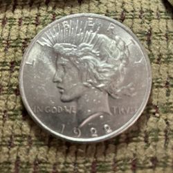 Pristine 1922 Eagle Ungraded 