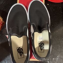 Brand New Size 10 Slip On Vans