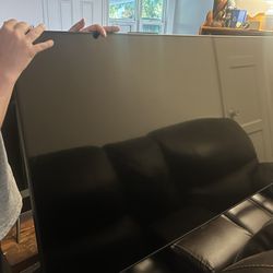 65 inch Samsung curved Tv with mount