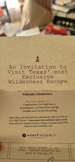 Hyatt Regency Lost Pines Resort and Spa