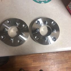 4/156 to 4/110 adapters 1.25" thick