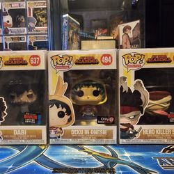 My Hero Academia Funko Pop Lot 