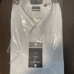 Van Hussen Fitted 17 36/37 XL