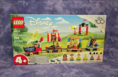Lego Disney 43212 Disney 100 Celebration Train Set NIB Retired