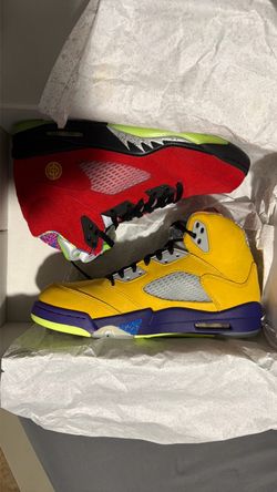 Jordan 5 What the 5s