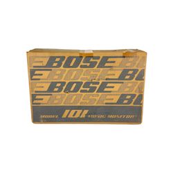 Vintage Bose Model 101 White Indoor/Outdoor Music Monitor Speakers  - Open Box