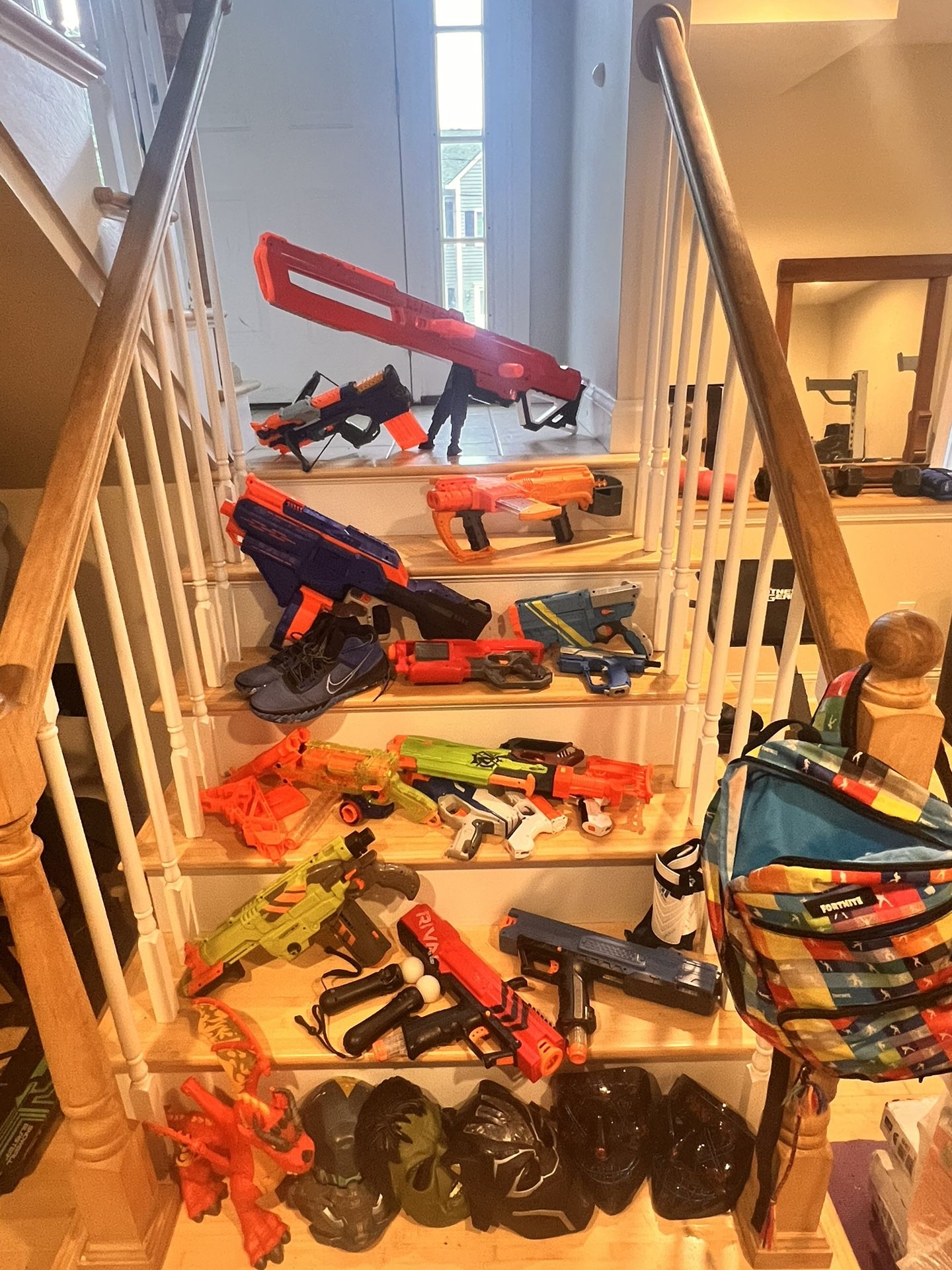 Nerf N Random Stuff