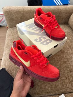 Paul Rodriquez 1 Nike SB Zoom Habnero Red Allstar Size 9