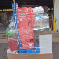 New L@wes Truckload Is Here Fresh Pallets
on the floor Multi Pallet Discount Available! $150