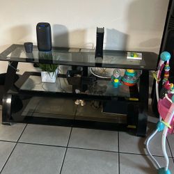 Glass Stand /entrance Table 