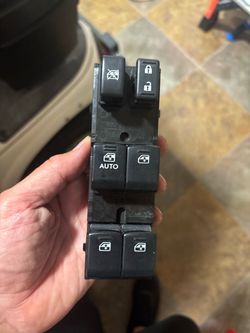 Window regulator switch 83071AJ21A Main Power Window Switch Fit For Subaru Legacy Outback 2013-2014 Quick installation