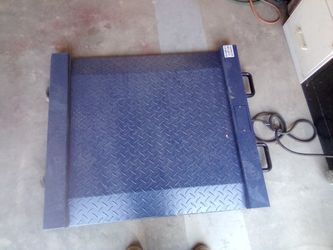 Digital Floor Scale