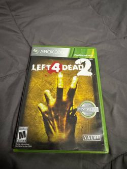 Left 4 dead 2 cib Xbox 360
