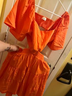 Large summer dress