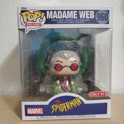 Madame Web Funko Pop 