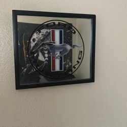 Vintage Ford Mustang Mirror 