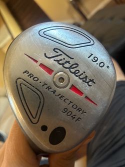Titleist 904F Pro Trajectory Fairway Wood 19°