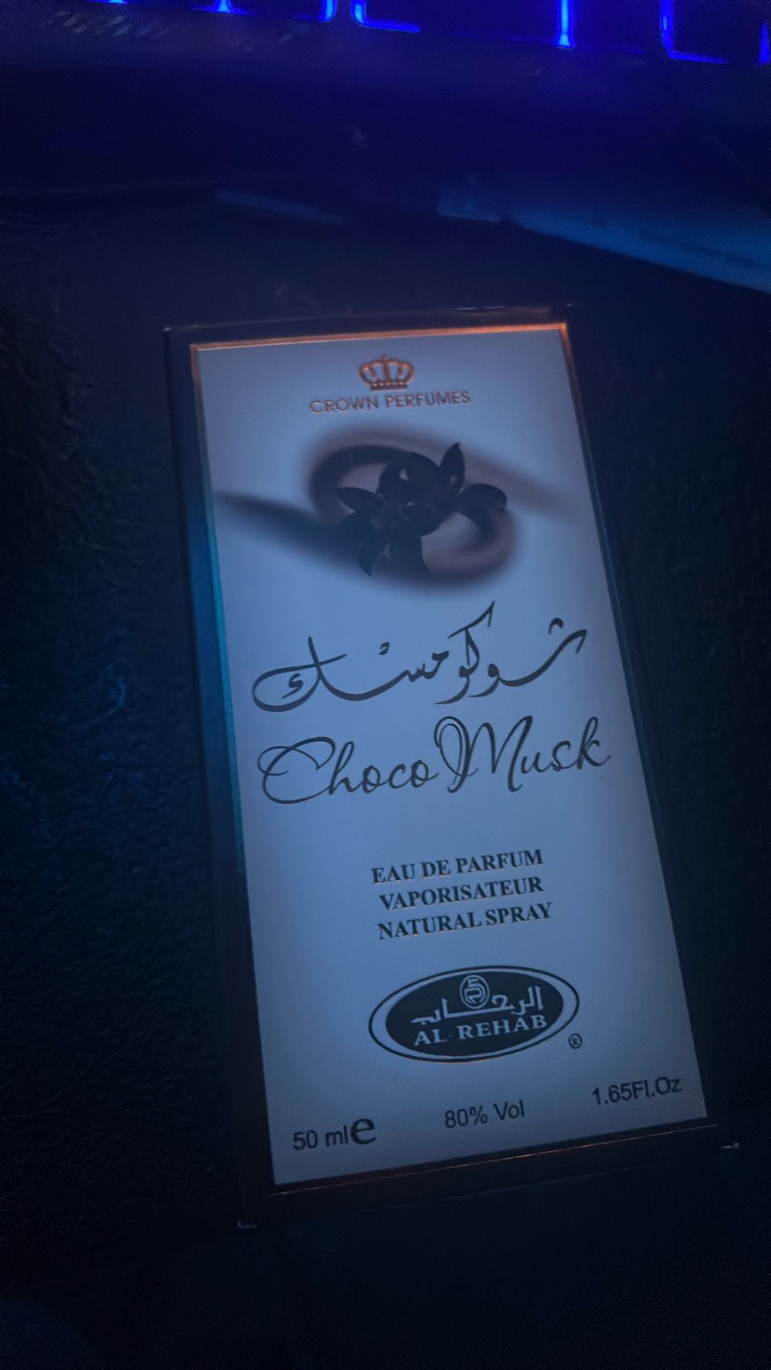 Choco Musk Unisex Cologne