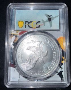 PCGS Graded MS70 American Silver Eagle 1oz Coin