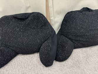 Black/gray Support Billows X2