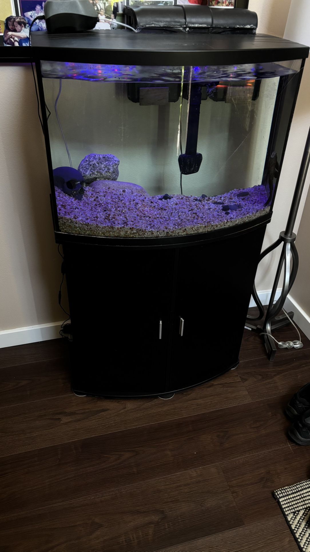 Marine land 25 Gallon Fish Tank