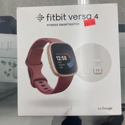 Fitbit Versa 4 Smartwatch 