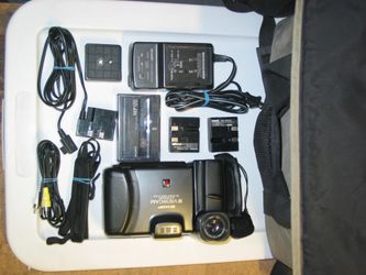 Sharp VL-E39U camcorder Player Transfer Playback 8mm Tape Camera