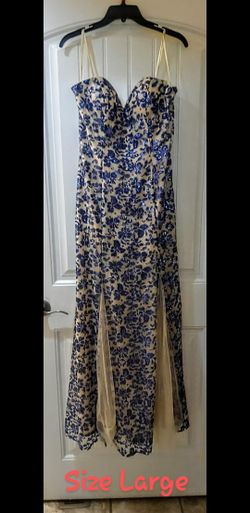 Prom Dress Size Large 