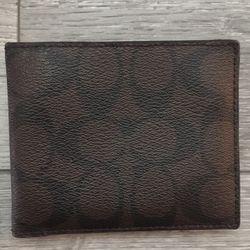 Coach Brown Wallet