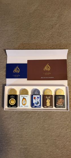 New Men's lattafa pride cologne set