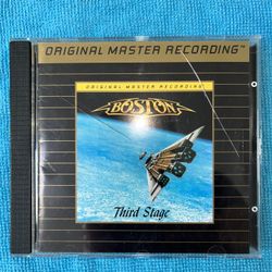 Boston Third Stage MFSL CD