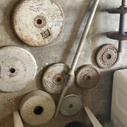 cheap weight set 