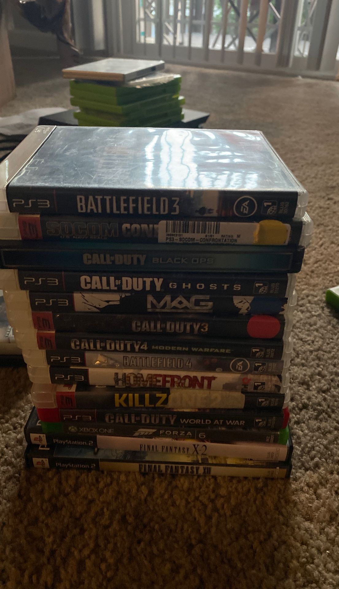 PS3 and 360 games