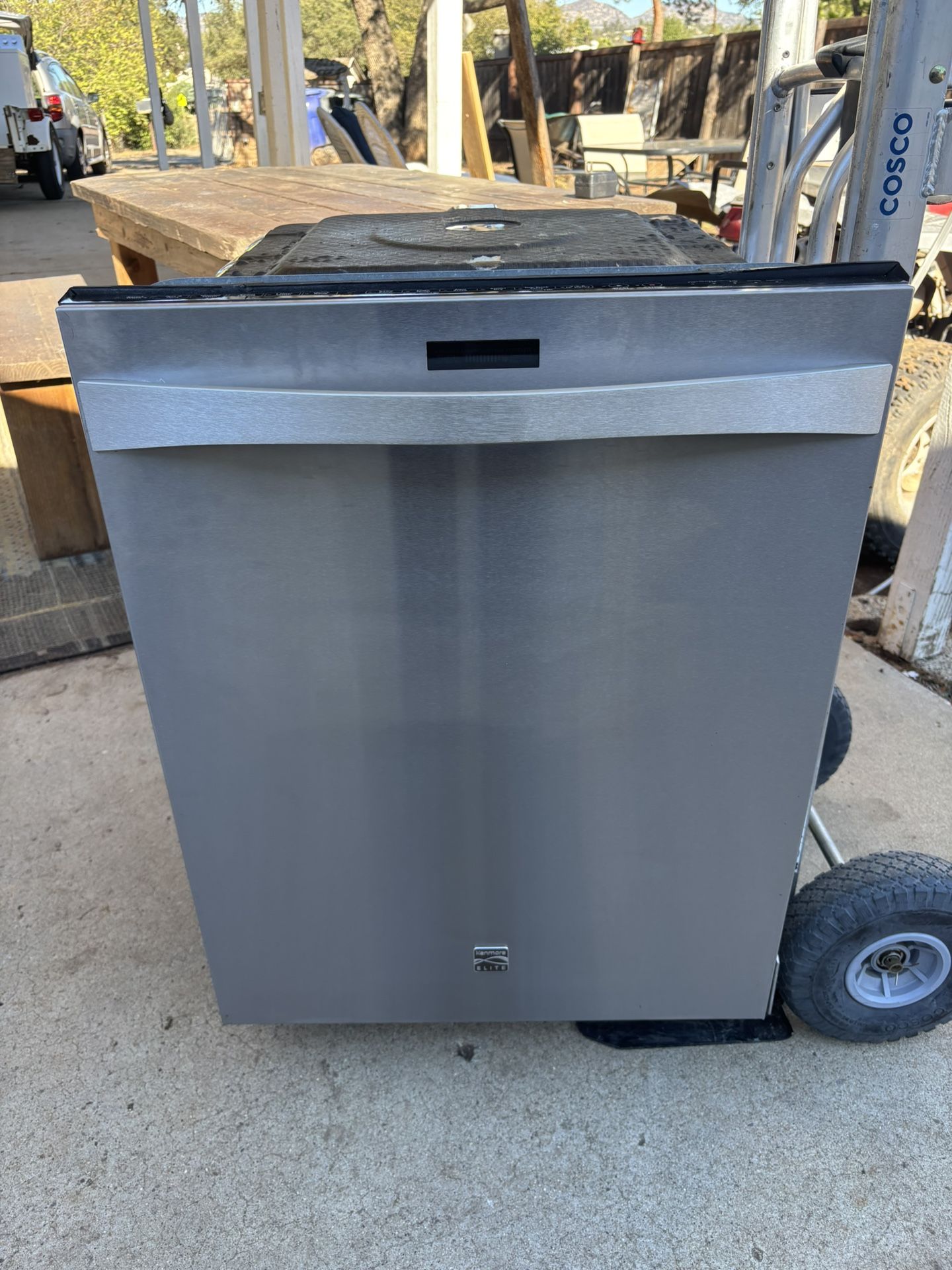 Stainless Dishwasher