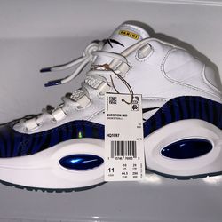 Reebok Question Mid Allen Iverson Shoes Size 11 – Panini Collab – New w/ Tags
