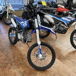 Brand New Large Frame 150cc Dirt Bikes EZ Finance 