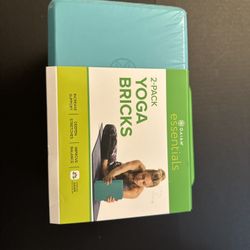 Gaiam Essentials Yoga Blocks Bricks 2-pack - You Choose (1 set) Sealed