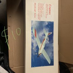 Vintage Scale Model Planes New/box.