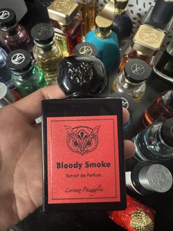 Lorenzo Pazzaglia Bloody Smoke