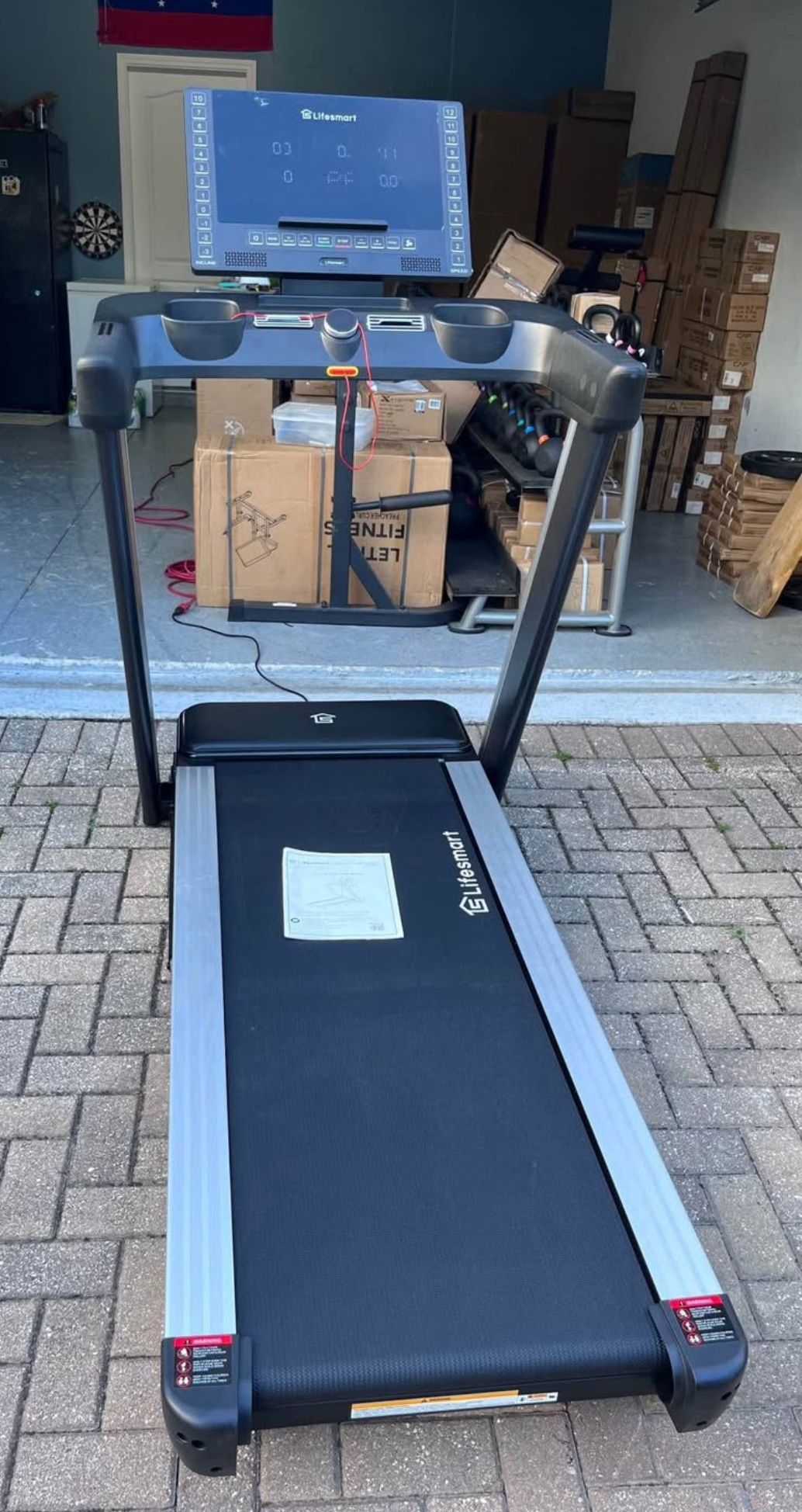 Treadmil Lifesmart TM4500 PowerTouch INCLINE NO WORK FOR THAT PRICE IS 250$