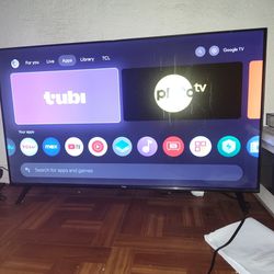 TCL 43 Inch Smart TV With Remote