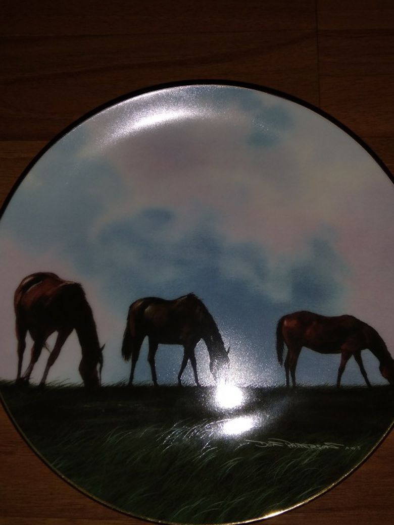 Grazing at the High Meadow Plate