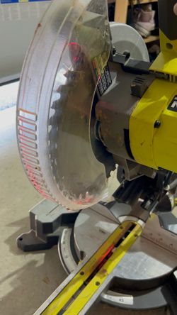 10” Ryobi miter saw
