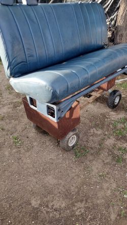 OBS Bench Seat, Blue