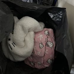 Womens Bag Of Clothes