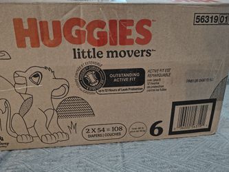 Huggies Diapers